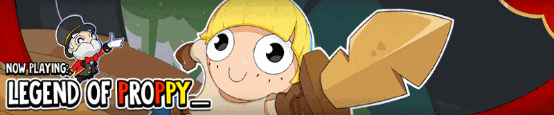 Now Playing: Legend of Proppy screenshot