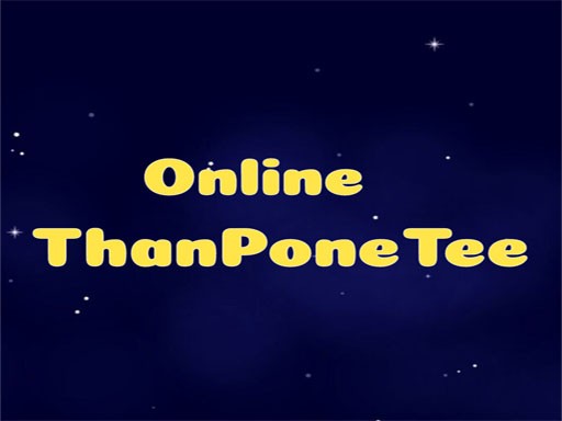Games like Online Than Pone Tee