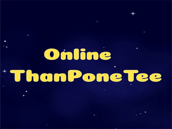 Online Than Pone Tee Image