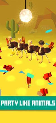 Ostrich Among Us screenshot