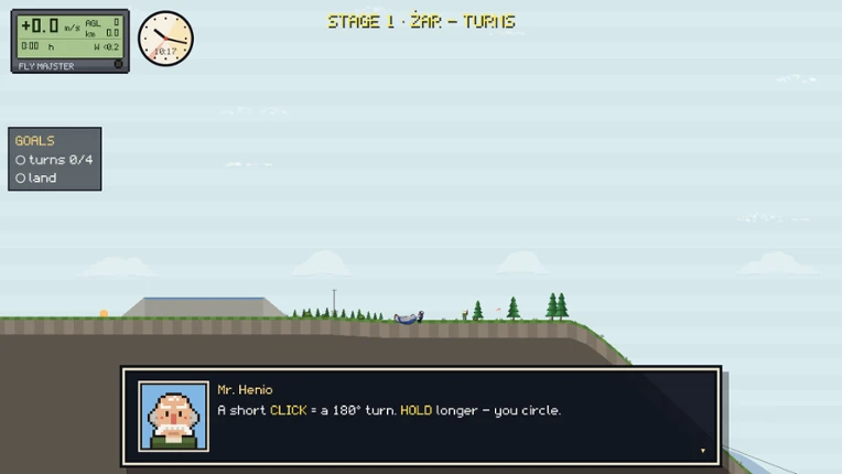 Paragra: Paragliding Adventure screenshot