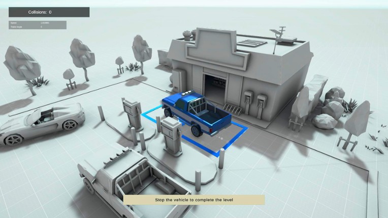 Parking in Tight Spaces screenshot