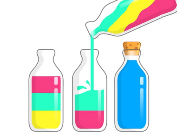 Perfect Pouring Color Sorting Puzzle Game Image