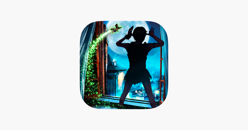 Peter &amp; Wendy in Neverland - A Hidden Object Adventure Game Cover