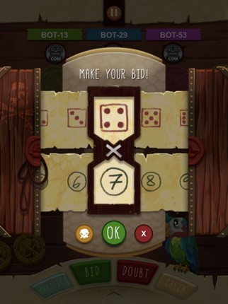 Pirate's Dice screenshot