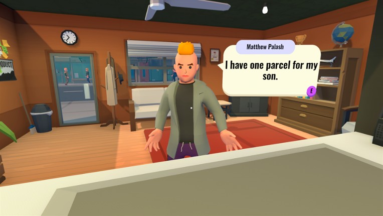 Post Office Simulator screenshot