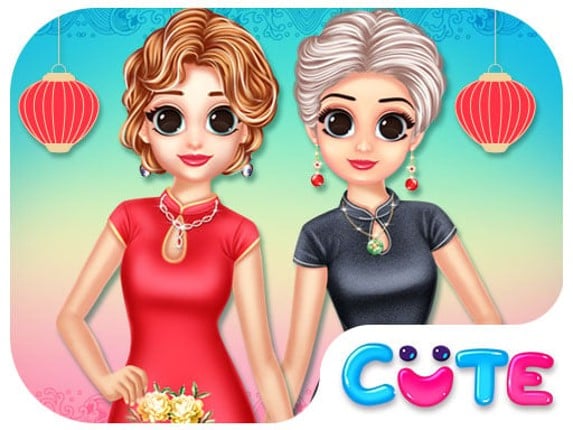 Princess Cheongsam Shanghai Fashion Game Cover