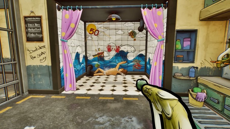 Prison Pocket Patrol screenshot