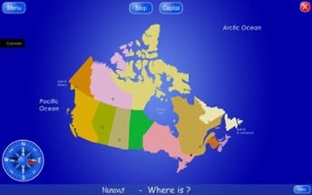 Provinces and Territories of Canada Image