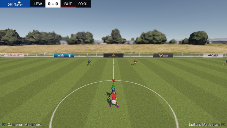 Pure Shinty screenshot