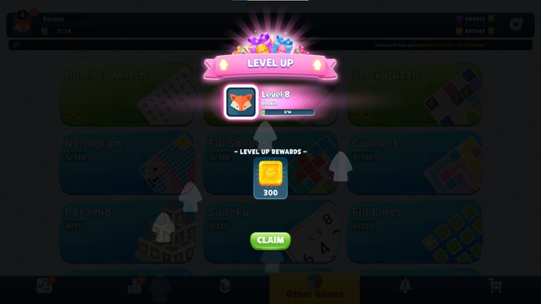 Puzzle Summit: Solve & Rise screenshot
