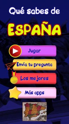 ¿Qué sabes de España? trivial, juego de preguntas screenshot