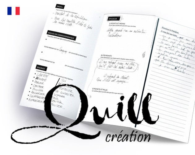 Games like Quill: atelier création