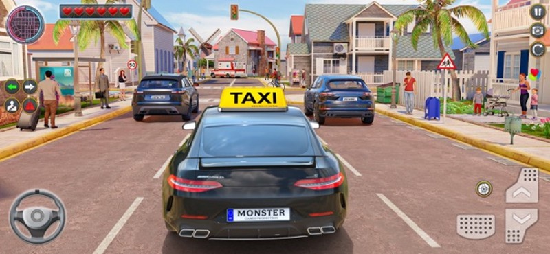 Radio Taxi Driving Game 2021 screenshot