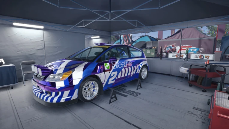 Rally Car Mechanic Simulator Image