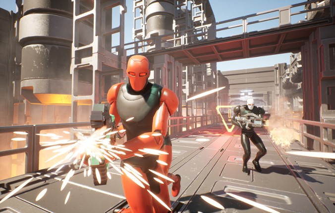 RAZE 2070 screenshot