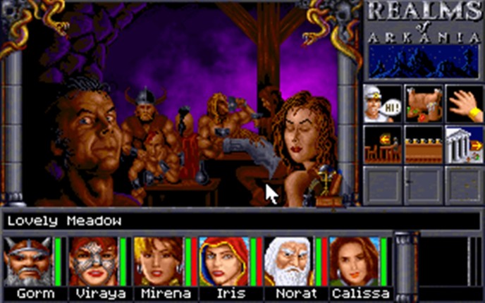 Realms of Arkania 2 - Star Trail Classic Image