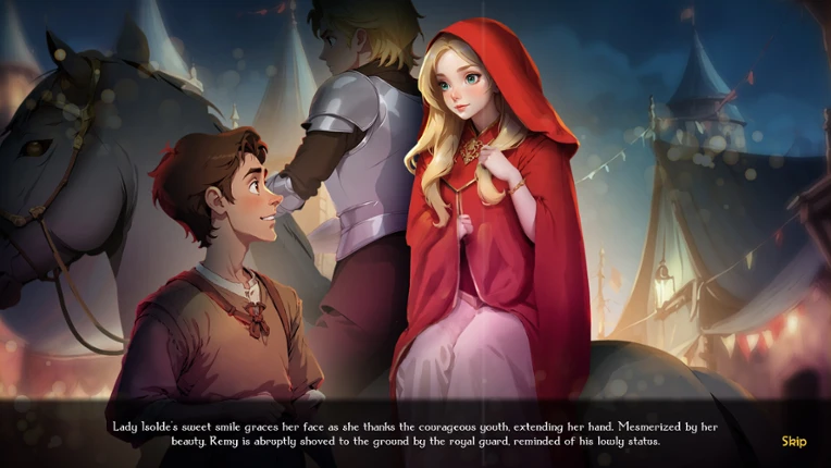 Remy Thornfield: Royal Dreams screenshot