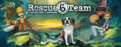 Rescue Team 6 Collector's Edition Image