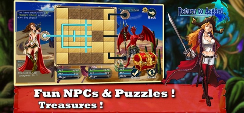 Return to Asgard screenshot