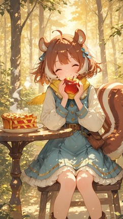 Risuko Wallpaper Collection screenshot