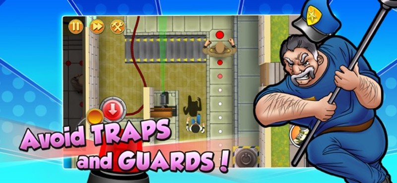 Robbery Bob 2 - Comic Thief! screenshot