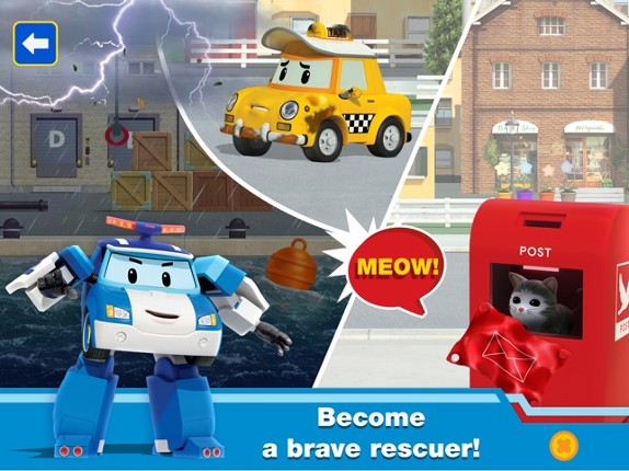 Robocar Poli Cars Super Rescue screenshot