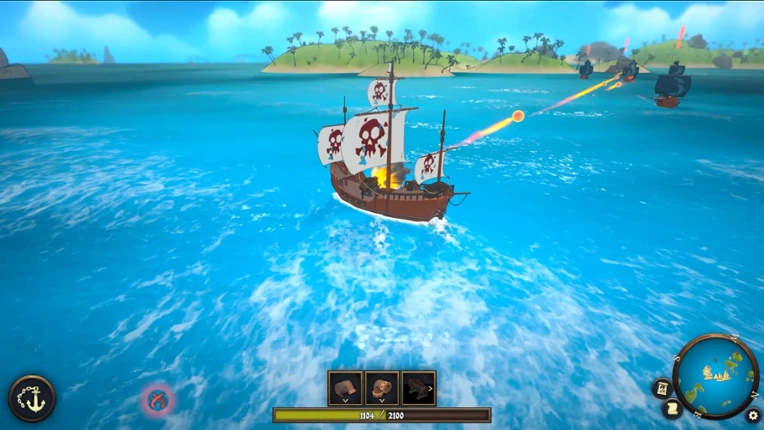 Roguebound Pirates screenshot