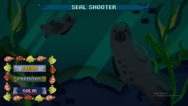 Seal Shooter Game Image