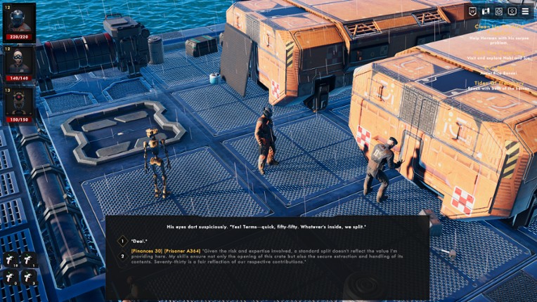 Sector Unknown - Prologue screenshot