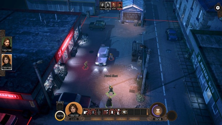 Sergius vs Evil Uninvited guests Image