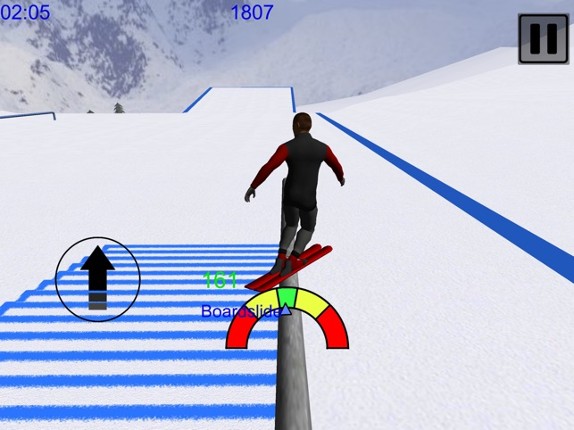 Ski Freestyle Mountain 3D screenshot