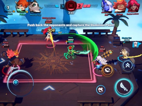 SMASH LEGENDS : Action Fight screenshot