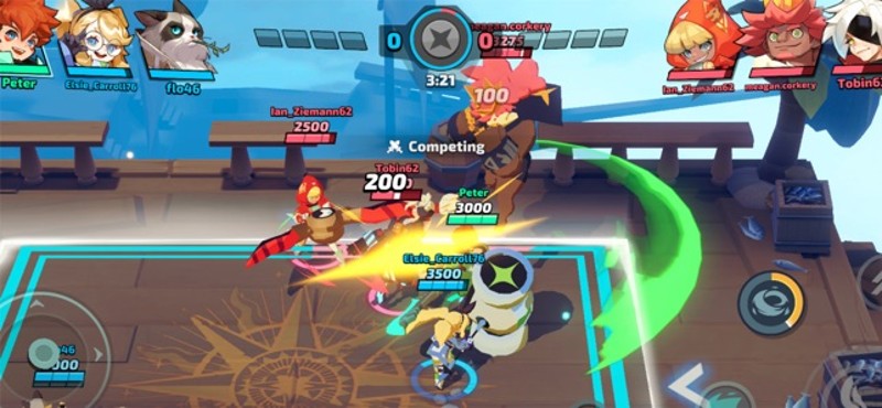 SMASH LEGENDS : Action Fight screenshot