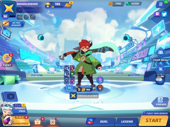 SMASH LEGENDS : Action Fight screenshot