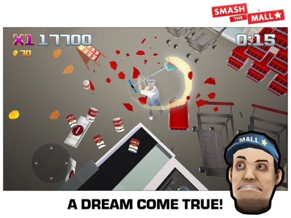 Smash the Mall - Stress Fix! Image