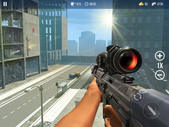 SNIPER: 3D Zombie Hunting Game Image