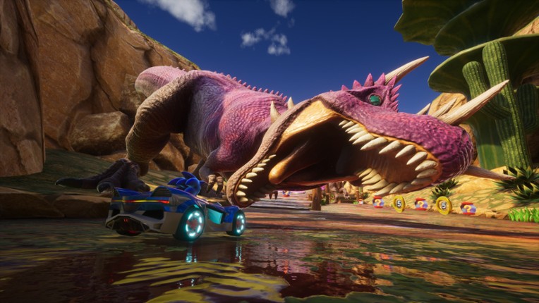 Sonic Racing: CrossWorlds – Open Network Test screenshot