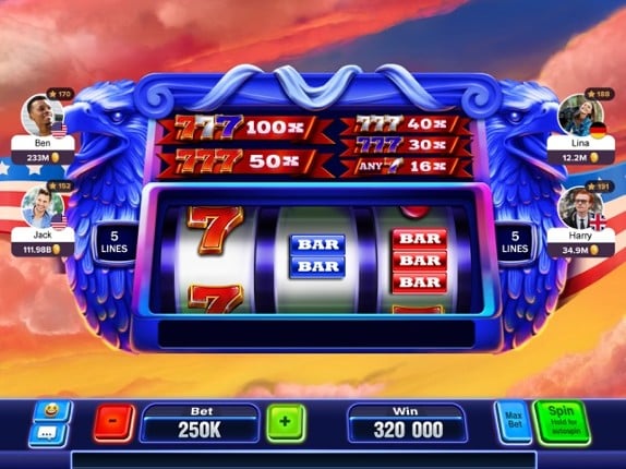 Stars Slots Casino - Vegas 777 Image