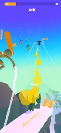 Stickman Snow Ride screenshot