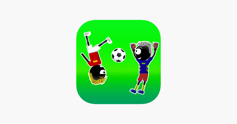 Stickman Soccer Physics - Fun 2 Player Games Free Game Cover