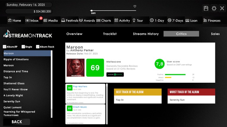 Streaming Race screenshot