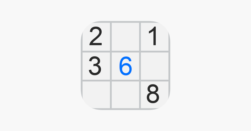Sudoku: Classic Sudoku Puzzle Image