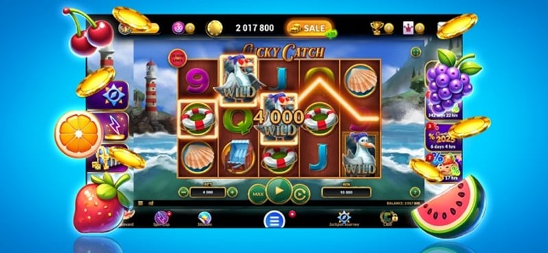 Super Slots Rush Classic screenshot