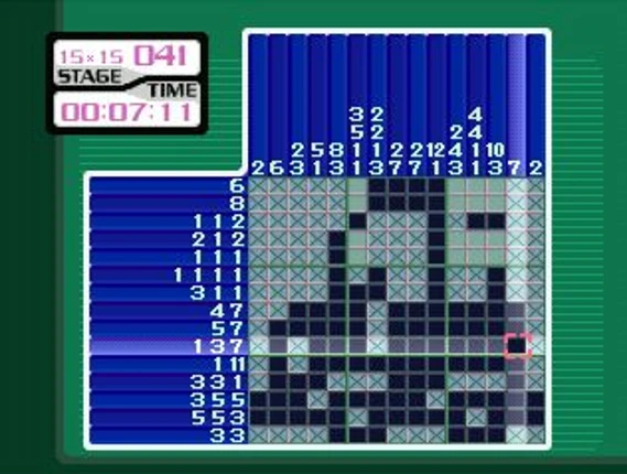 SuperLite 1500 Series: Oekaki Puzzle 3 Image