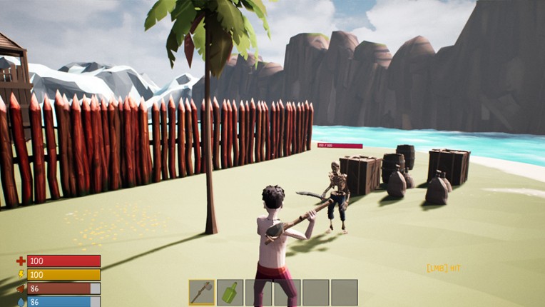 Survive Isolation screenshot