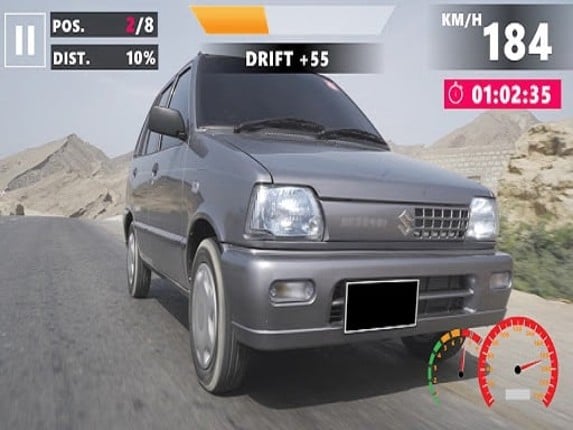 Suzuki Mehran passenger  Simulator 2022 Game Cover