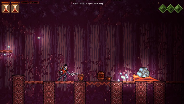 Sylva - Curse of the Demon Woods screenshot