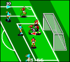 Tengen World Cup Soccer Image