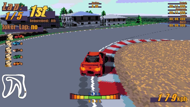The Car Dimension screenshot
